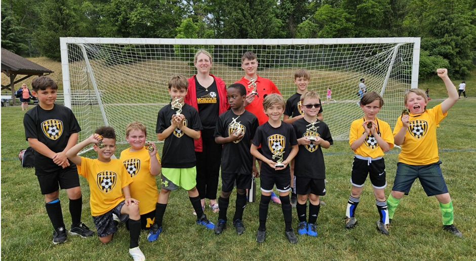 U10 Boys Tournament 1st and 2nd Place