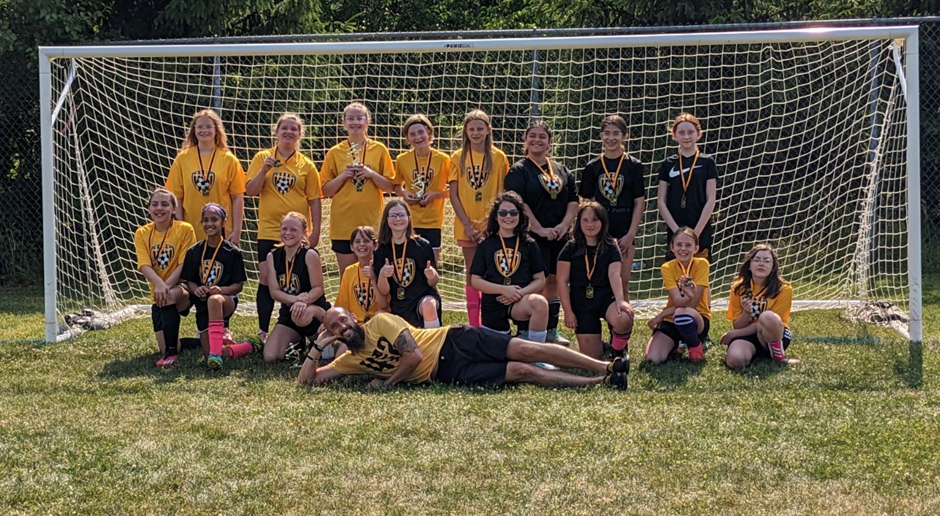 U13 Girls In House Tournament 1st and 2nd