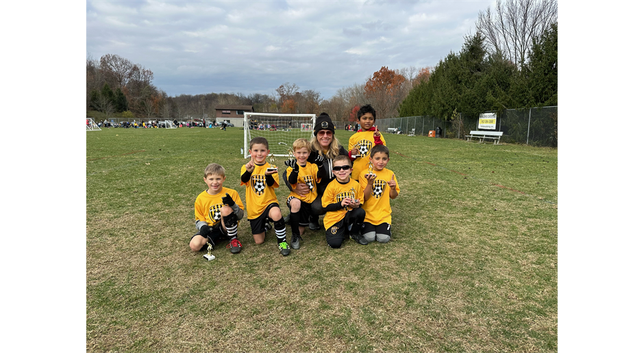 U8 Boys Winner