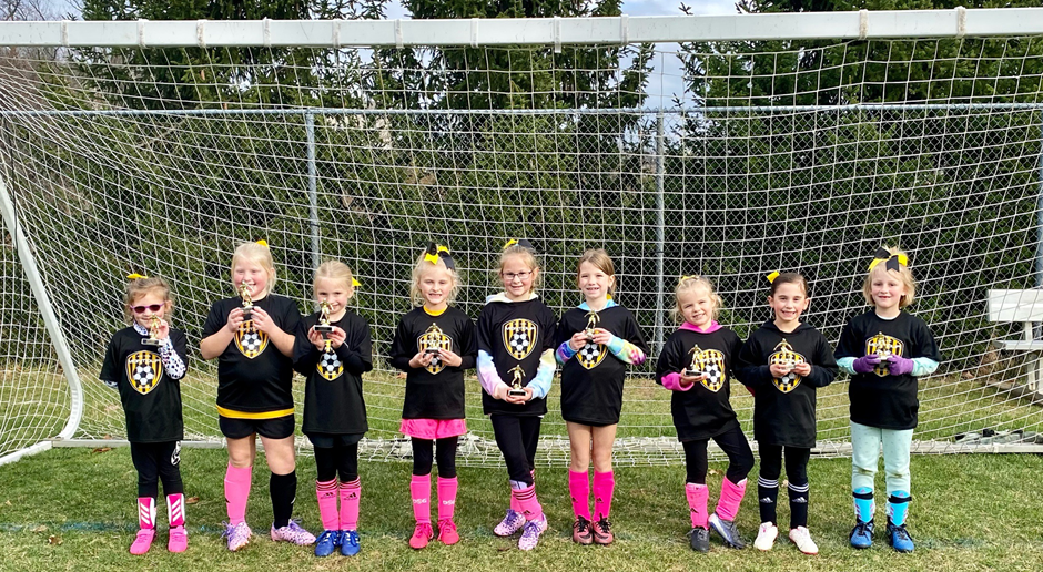 U8 Girls Winner
