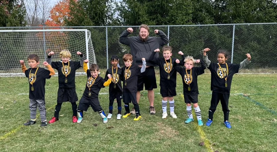 U8 Boys Runner Up